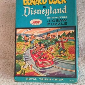 1960's Jaymar brand jigsaw puzzle